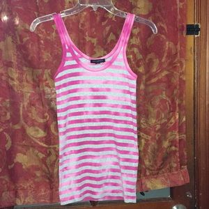 Striped tank top